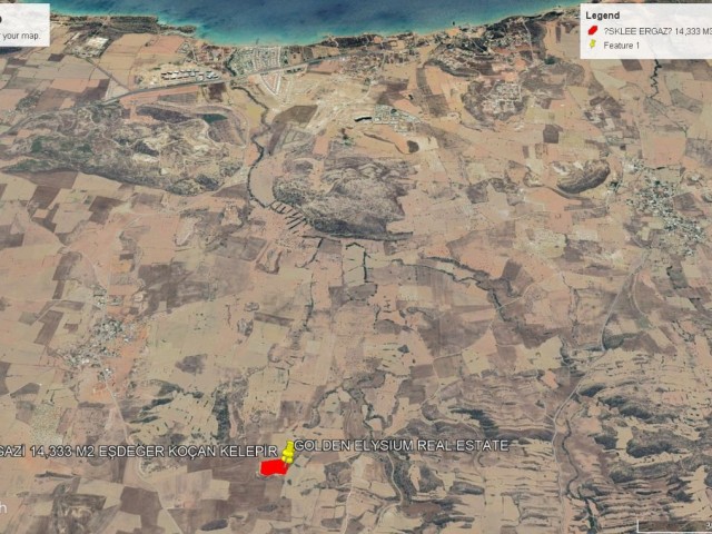 Not: Dönüm Fiyatı : 9,300 Stg : Ergazi de Deniz Manzaralı Kelepir Fiyata Yatırımlık Arazi 10dönüm 3 Evlek Satılık Arazi Adem Akın 05338314949 - Fotoğraf 4
