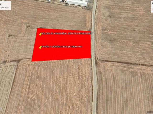 Not : İskele Aygün Sınırın da Deniz ve Otelelr Manzaralı Satılık 6500 M2 Arazi Adem Akın 05338314949 - Fotoğraf 3