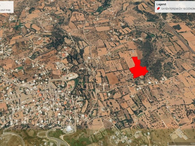 Yenierenköy de Deniz Manzaralı Süper Konumda Satılık 18 Dönüm Arazi Adem Akın 05338314949 - Fotoğraf 1