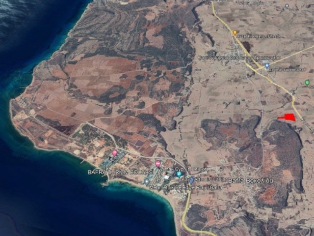 ÇAYIROVA NIN HIZLA GELİŞEN BÖLGESİNDE RSMİ YOLLU VE %50  İMARLI SATILIK 20 DÖNÜM 1 EVLEK ARAZİ  ADEM AKIN 05338314949