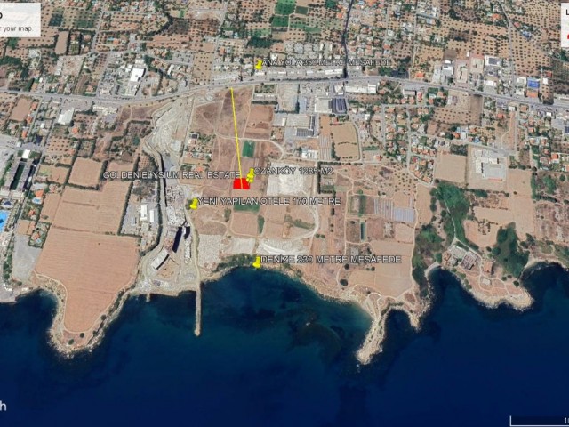 NOT: TOPLAM FİYATI 285,000 GBP OZANKÖY DE NET DENİZ MANZARALI SÜPER KONUMDA EŞDEĞER KOÇABLI SATILIK 1285 M2 ARAZİ FİYATI 285,000 GBP ADEM AKIN 05338314949