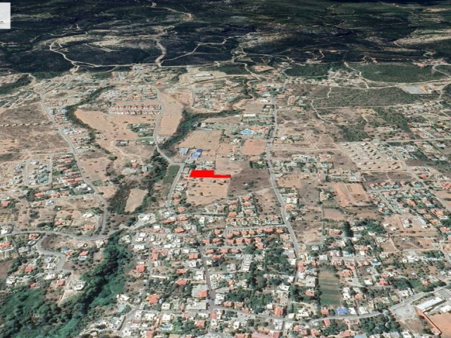 Grne Çatalköyde Dag ve Deniz Manzaralı ve Vılla Yapımına Iygun 2454 M2 Satılık Araz Adem Akın 05338314949 - Fotoğraf 3