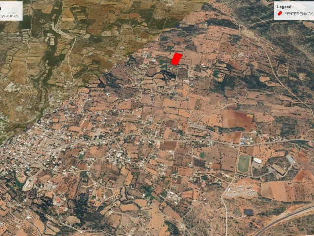 YENİERENKÖYDE DAĞ VE DENİZ MANZARALI HARİKA KONUMDA KELEPİR FİYATA SATILIK  7 DÖNÜM 1 EVELEK ARAZİ DÖNÜM FİYATI 45,000 GBP ADEM AKIN 05338314949