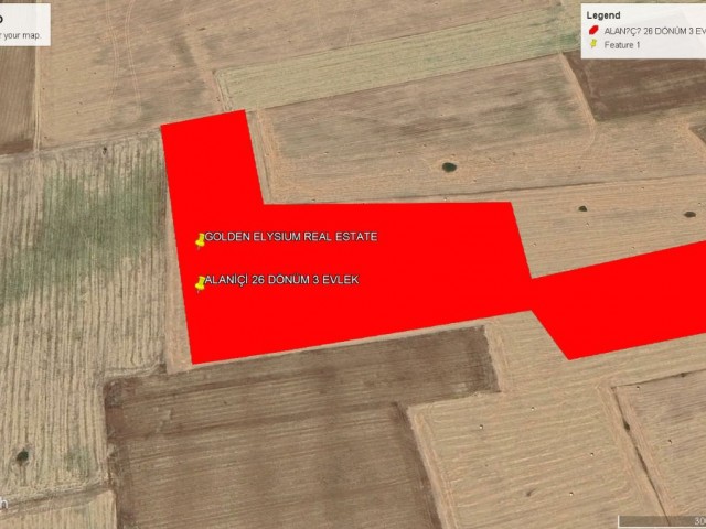 ALANİÇİ NDE KELEPİR FİYATA SATILIK 26 DÖNÜM 3 EVLEK ARAZİ DÖNÜM FİYATI 7,000 GBP ADEM AKIN 05338314949