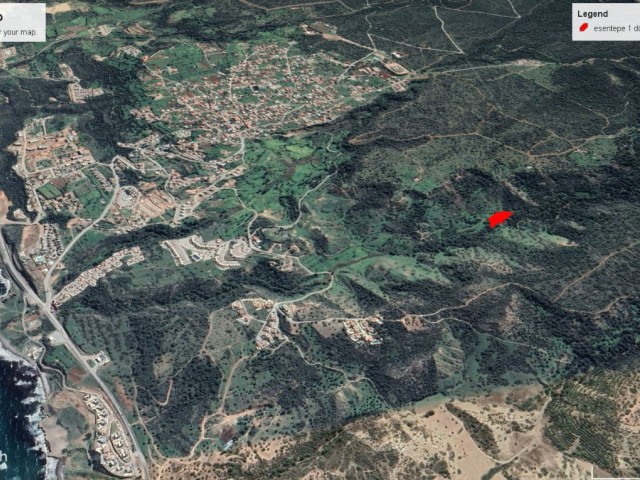 TATLISUDA DAĞ VE DENİZ MANZARALI 3 DÖNÜM 3 EVLEK SATILIK ARAZİ ADEM AKIN 05338314949