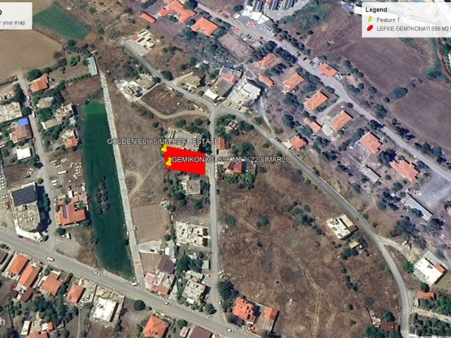 Not: Kat Karşılığı : 2+1 Daire ve 20,000 GBP Karşılığın da %220 İmarlı Türk Koçanlı Satılık 685 M2 Arsa Lefke Eavrupa Üniversitesine Yürüme Mesafesin de Adem Akın 05338314949 - Fotoğraf 2