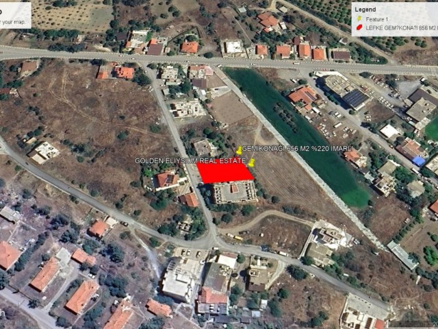 Not: Kat Karşılığı : 2+1 Daire ve 20,000 GBP Karşılığın da %220 İmarlı Türk Koçanlı Satılık 685 M2 Arsa Lefke Eavrupa Üniversitesine Yürüme Mesafesin de Adem Akın 05338314949 - Fotoğraf 3