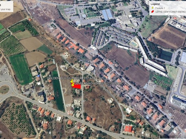 Not: Kat Karşılığı : 2+1 Daire ve 20,000 GBP Karşılığın da %220 İmarlı Türk Koçanlı Satılık 685 M2 Arsa Lefke Eavrupa Üniversitesine Yürüme Mesafesin de Adem Akın 05338314949 - Fotoğraf 4