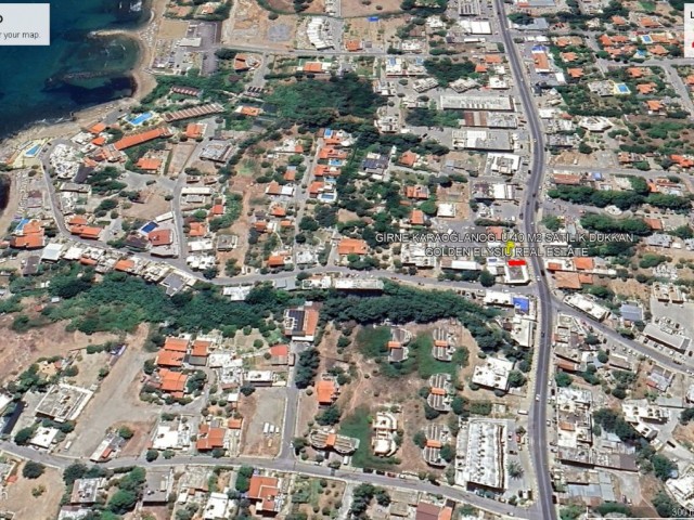 NOT: TOPLAM FİYATI : 119,000 GBP : GİRNE KARAOĞLANOĞLUN DA ANA YOL ÜZERİNDE SÜPER KONUMDA VE KELEPİR FİYATA SATILIK DÜKKAN ADEM AKIN 05338314949