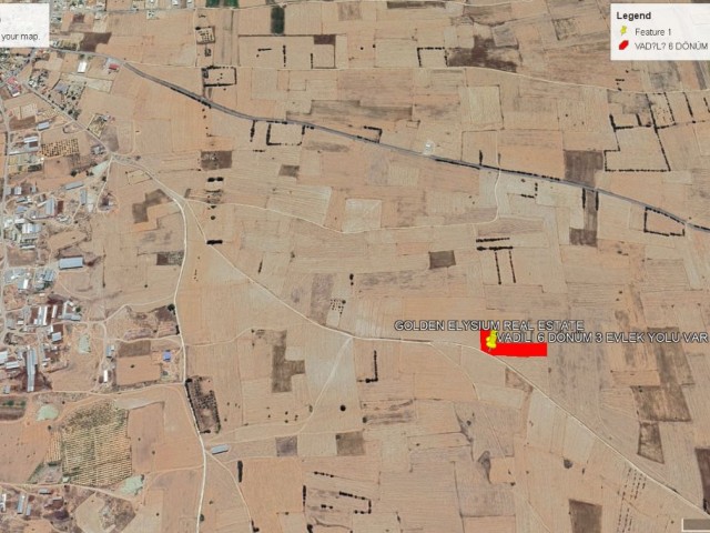 TOPLAM FİYATI : 45,000 GBP VADİLİ DE SÜPER KOLUMDA 6 DÖNÜM 3 EVLEK KELEPİR FİYATA SATILIK ARAZİ ADEM AKIN 05338314949