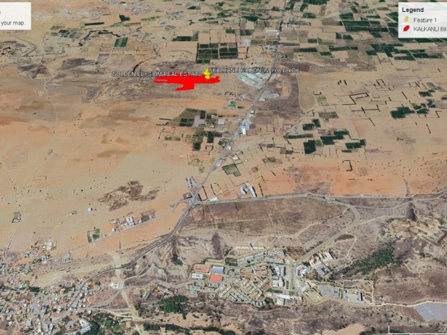 KALKANLI DA YATIRIMLIK 69 DÖNÜM SATILIK ARAZİ ADEM AKIN 05338314949