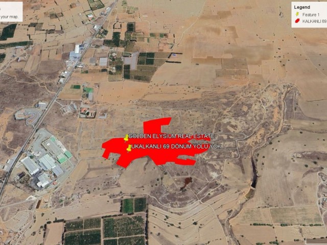 KALKANLI DA YATIRIMLIK 69 DÖNÜM SATILIK ARAZİ ADEM AKIN 05338314949