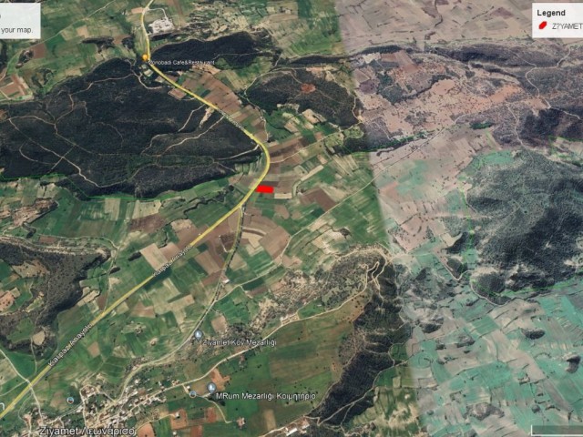 Ziyamet de Kelepir Fiyata Satılık 3 Dönüm 3 Evlek Arazi 60,000 GBP Adem Akın 05338314949 - Fotoğraf 2
