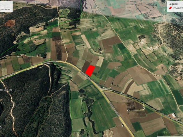 Ziyamet de Kelepir Fiyata Satılık 3 Dönüm 3 Evlek Arazi 60,000 GBP Adem Akın 05338314949 - Fotoğraf 4