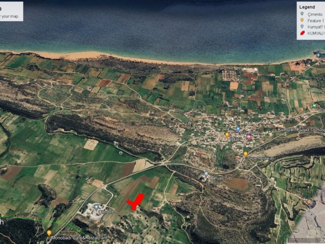 KUMAYALI DA DAĞ VE DENİZ MANZARALI SATILIK 9 DÖNÜM ARAZİ ADEM AKIN 05338314949