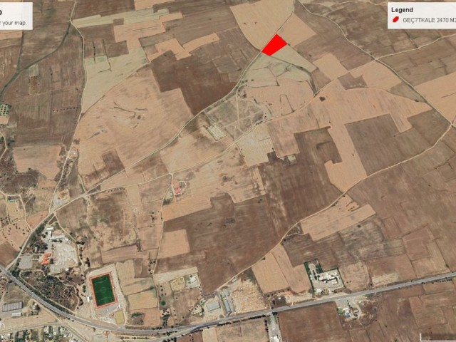 Geçitkale de Küçük Parça Arazi İsteyenler İçin Kaçırılmayacak Bir Fırsat 2470 M2 Kelepir Fiyata Satılık Toplam Fiyatı 35,000 GBP Adem Akın 05338314949 - Fotoğraf 2
