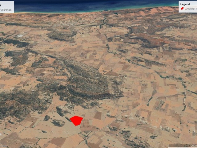 BALALAN ZİYAMET ARASI KELEPİR FİYATA YATIRIMLIK 15 DÖNÜM 2 EVLEK SATILIK ARAZİ DÖNÜM FİYATI 5,500 GBP ADEM AKIN 05338314949