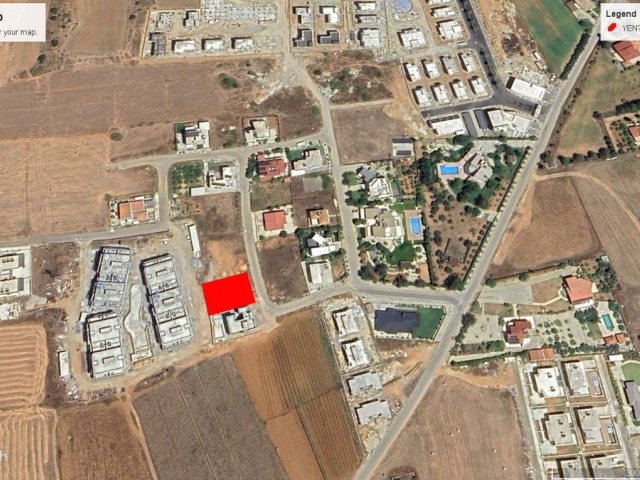 Yeniboğaziçi Nde Süper Konum da Willalık Satılık 638 M2 Arsa Fiyatı 150,000 GBP Adem Akın 05338314949 - Fotoğraf 1