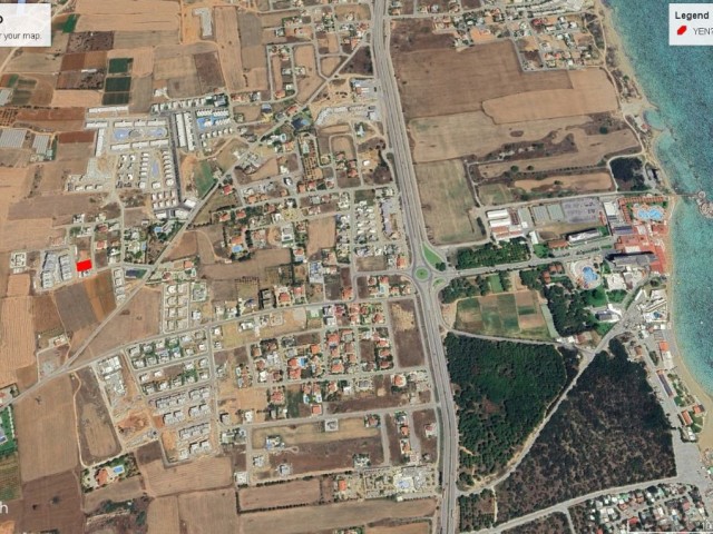 Yeniboğaziçi Nde Süper Konum da Willalık Satılık 638 M2 Arsa Fiyatı 150,000 GBP Adem Akın 05338314949 - Fotoğraf 3