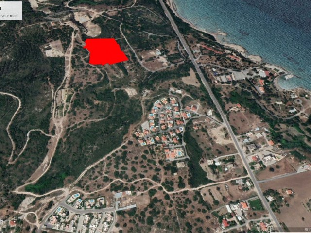 Karşıyaka da Deniz Manzaralı Satılık 11 Dönüm 3 Evlek Harika Konum da Arazi Adem Akın 05338314949 - Fotoğraf 1