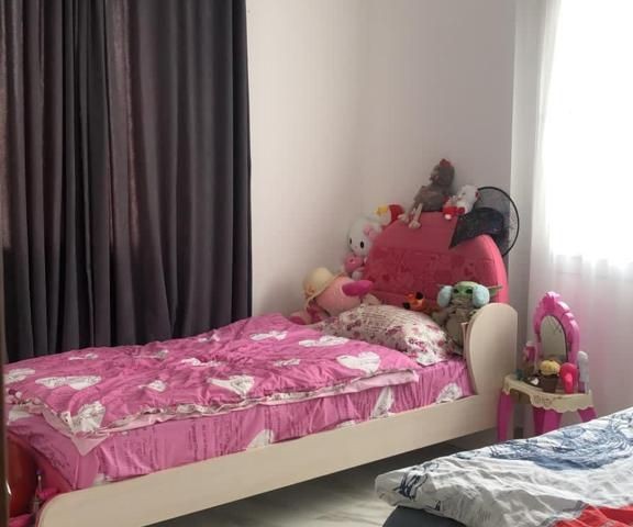 NOT : FİYATI 115,000 GBP İSKELE LONG BEACH DE FULL EŞYALI DENİZ MANZARALI SATLIK 2+1 DAİRE ADEM AKIN 05338314949