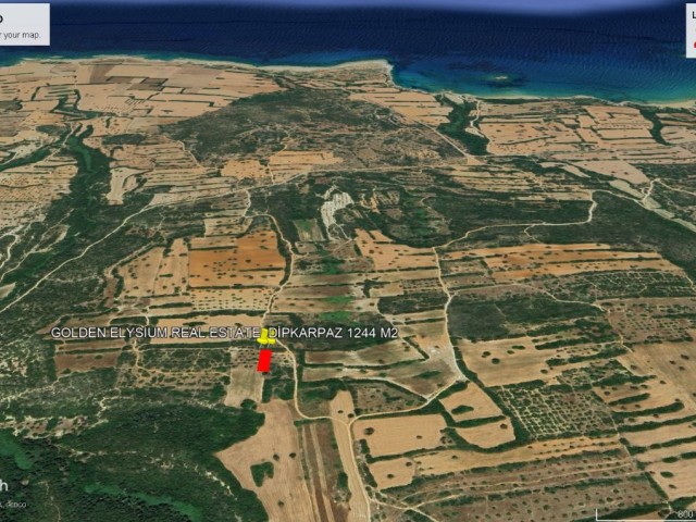 NOT:  TOPLAM FİYATI : 30,000 GBP: DPKARPAZ DA DENİZ MANZARALI 1244 M2 KONTEYNER VEYA ORMAN EVİ YAPMAYA MÜSAİT SATILIK ARAZİ ADEM AKIN 05338314949