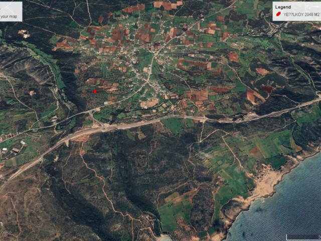 Yeşilköy Yenierenköy Arasın da Küçük Arazi İsteyenler İçin Kaçırılmayacak Bir Fırsat Satılık 2048 M2 Deniz Manzaralı Arazi Adem Akın 05338314949 - Fotoğraf 2