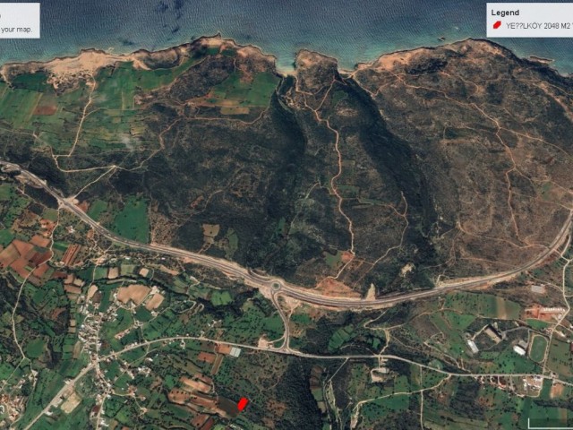 Yeşilköy Yenierenköy Arasın da Küçük Arazi İsteyenler İçin Kaçırılmayacak Bir Fırsat Satılık 2048 M2 Deniz Manzaralı Arazi Adem Akın 05338314949 - Fotoğraf 3