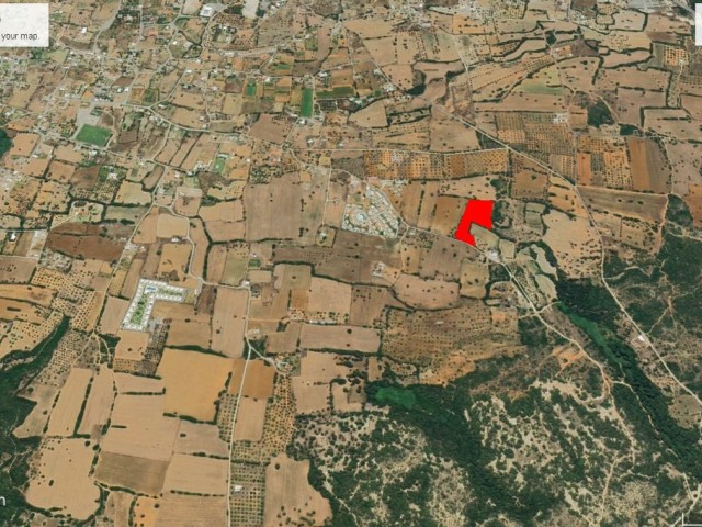 Dipkarpaz da Süper Konumda Deniz Manzaralı ve Yeni Siteler Bölgesin de Satılık 17 Dönüm Arazi Dönüm Fiyatı 80,000 GBP Adem Akın 05338314949 - Fotoğraf 2