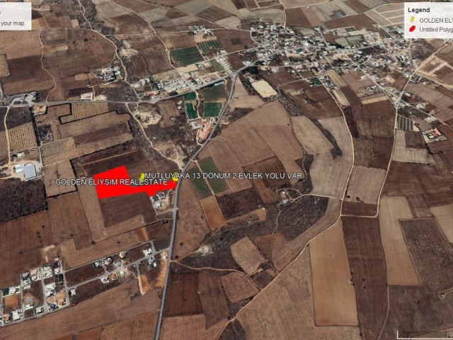 Not : Dönüm Fiyatı 75,000 GBP Mutluyaka da Süper Locacion da Satılık 13,5 Dönün Eşdeğer Koçanlı Arazi Adem Akın 05338314949 - Fotoğraf 4