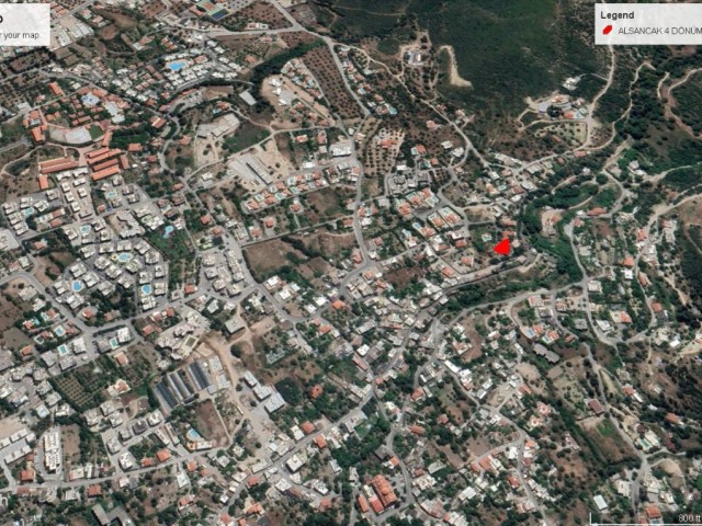 ALSANCAK DA DAĞ VE DENİZ MANZARALI YOLU OLAN VE İMARA KAPALI OLAN SATILIK ARAZİ ADEM AKIN 05338314949