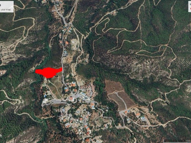 GİRNE ILGAZ DA DENİZ MANZARALI ELEKTİRİK VE SUYA ÇOK YAKIN  SÜPER KONUM DA SATILIK 7 DÖNÜM 1 EVLEK ARAZİ ADEM AKIN 05338314949