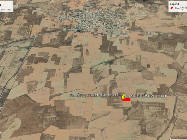 ALANİÇİN DE KELEPİR FİYATA SATILIK 5 DÖNÜM 3 EVLEK ARZİ DÖNÜM FİYATI 7,000 GBP ADEM AKIN 053383149498