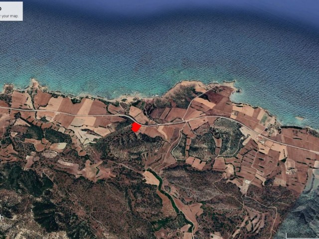 Balalan da Net Deniz Manzaralı Süper Konumda Kelepir Fiyata Dönümü 87,000 GBP Satılık 5 Dönüm 3 Evlek Arazi Adem Akın 05338314949 - Fotoğraf 2