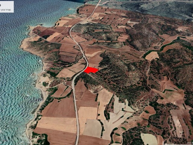 Balalan da Net Deniz Manzaralı Süper Konumda Kelepir Fiyata Dönümü 87,000 GBP Satılık 5 Dönüm 3 Evlek Arazi Adem Akın 05338314949 - Fotoğraf 3