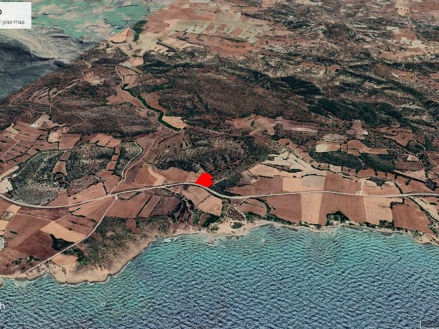 Balalan da Net Deniz Manzaralı Süper Konumda Kelepir Fiyata Dönümü 87,000 GBP Satılık 5 Dönüm 3 Evlek Arazi Adem Akın 05338314949 - Fotoğraf 4