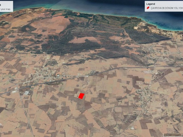 ÇAYIROVA DA KELEPİR YATIRIMLIK 36 DÖNÜM HARİKA  MANZARALI EŞDEĞER  KOÇANLI SATILIK ARAZİ DÖNÜM FİYATI 13,000 GBP ADEM AKIN 05338314949