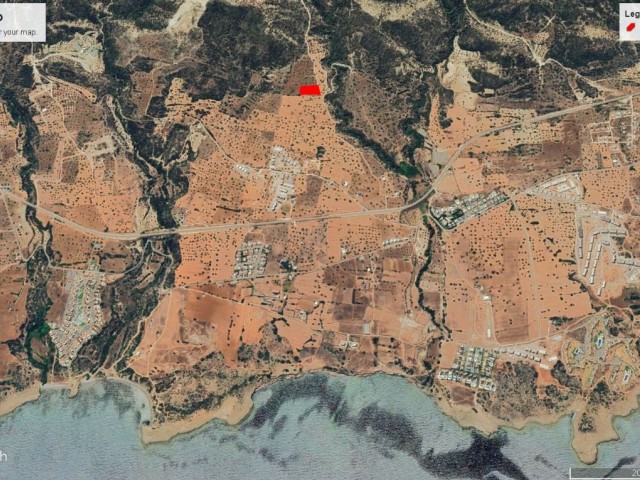 Tatlısu da En Çok Talep Olan Bölgede Kelepir Fiyata Satılık 3 Dönüm Arazi Net Deniz Manzaralı Resmi Yolu Mevcut %35 İmarlı Dönüm Fiyatı 100,000 GBP Adem Akın 05338314949 - Fotoğraf 2