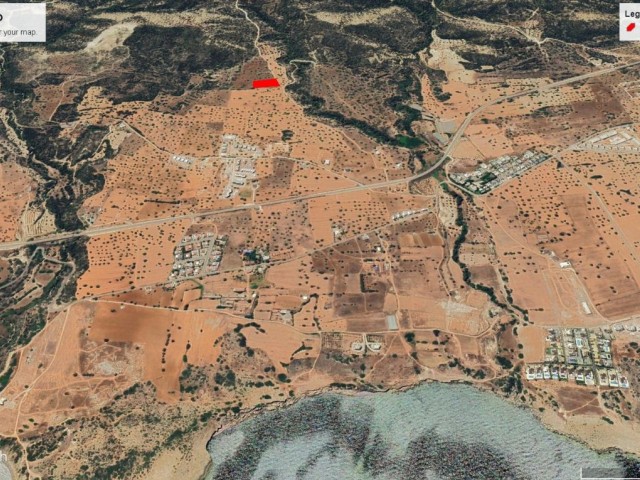 Tatlısu da En Çok Talep Olan Bölgede Kelepir Fiyata Satılık 3 Dönüm Arazi Net Deniz Manzaralı Resmi Yolu Mevcut %35 İmarlı Dönüm Fiyatı 100,000 GBP Adem Akın 05338314949 - Fotoğraf 3