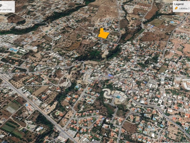 Girne Çatalköy bölgesinde kat karşılığı arazi İLETİŞİM ADEM AKIN : 05338314949 - Fotoğraf 2