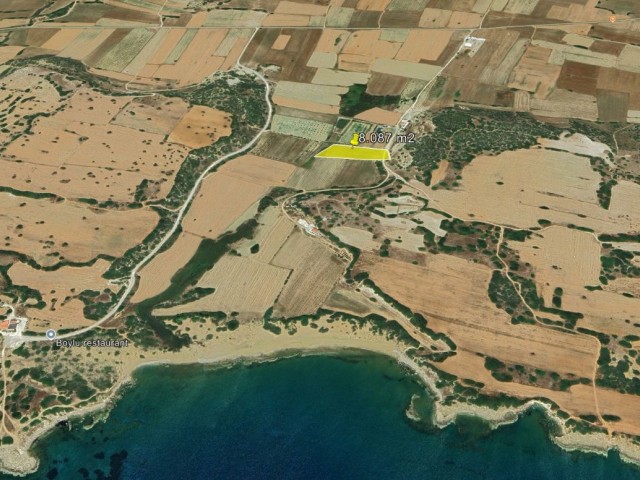 Dipkarpaz da Deniz Manzaralı Yatırımlık Kelepir Fiyata Satılık 6 Dönüm Arazi Dönüm Fiyatı 15,000 GBP Adem Akın 05338314949 - Fotoğraf 4