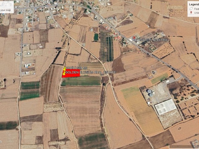 Not:dönüm Fiyatı : 15,000 GBP : Vadili de Kelepir Fiyata İmarlı Satılık 528 M2 Arsa Adem Akın 05338314949 - Fotoğraf 4