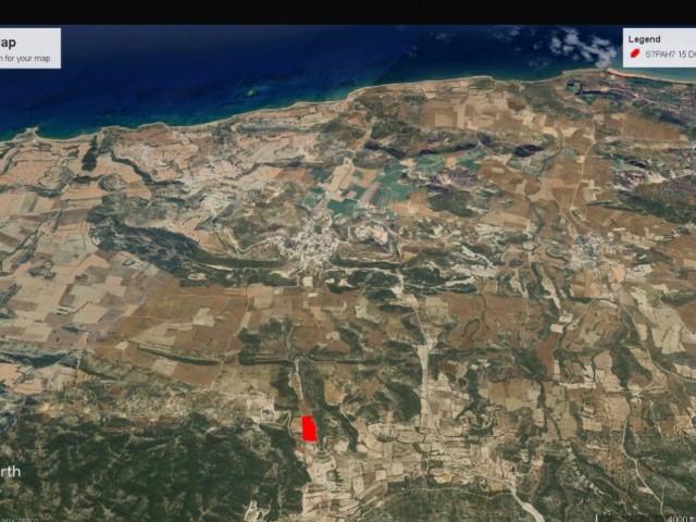 SİPAHİ SINIRLARINDA DARİKA DAĞ VE DENİZ MANZARAINI AYNI ANDA YAŞAYABİLECEĞİNİZ VE KELEPİR FİYATA SAILIK 15 DÖNÜM ARAZİ DÖNÜM FİYATI 8,500 GBP ADEM AKIN 05338314949