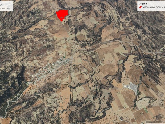 İSKELE ARDAHAN DA ANA YOLA TEMASLI SÜPER YATIRIMLIK 40 DÖNÜM ARAZİ DÖNÜM FİYATI 8,000 GBP ADEM AKIN 05338314949