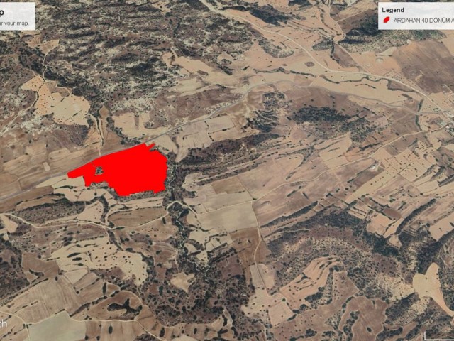 İSKELE ARDAHAN DA ANA YOLA TEMASLI SÜPER YATIRIMLIK 40 DÖNÜM ARAZİ DÖNÜM FİYATI 8,000 GBP ADEM AKIN 05338314949