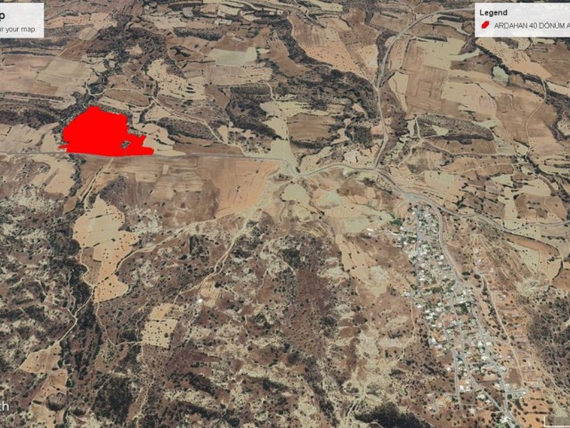 İSKELE ARDAHAN DA ANA YOLA TEMASLI SÜPER YATIRIMLIK 40 DÖNÜM ARAZİ DÖNÜM FİYATI 8,000 GBP ADEM AKIN 05338314949