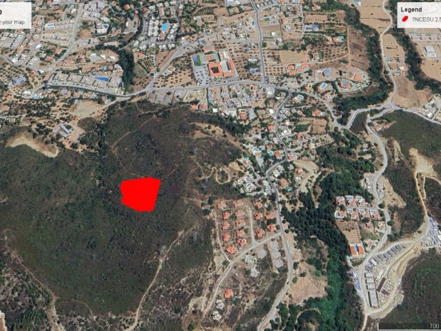 ALSANCAK DA NEJAT BİRİTŞH CİVARIN DA NET DENİZ MANZARALI KELEPİR FİYATA SATILIK 2 DÖNÜM 2 EVLEK ARAZİ ADEM TOPLAM FİYATI 150,000 GBP ADEM AKIN 05338314949