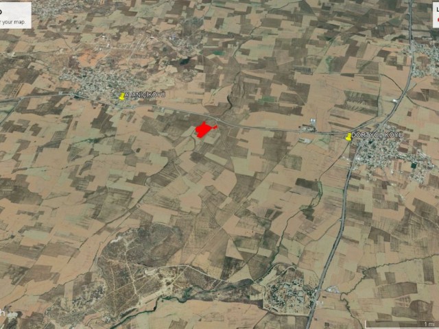 ALANİÇİN DE SÜPER KONUM DA YATIRIMLIK 43 DÖNÜM SATILIK ARAZİ ADEM AKIN 05338314949