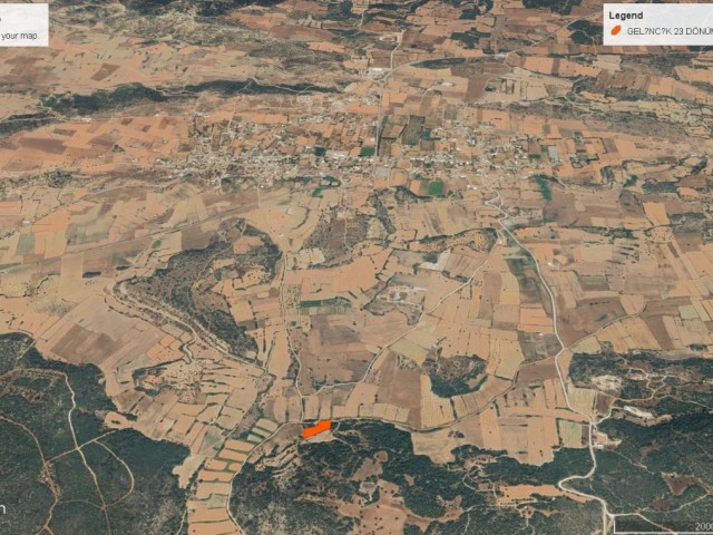 Gelincik de Yatırımlık Sattılık 2,5 Dönüm Arazi Dönüm Fiyatı 8,000 GBP Adem Akın 05338314949 - Fotoğraf 3