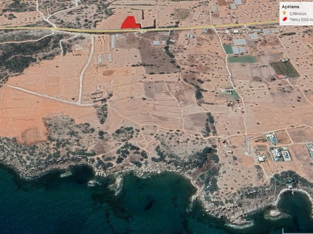 Tatlısuda Deniz Manzaralı 18 Dönüm Kat Karşılığı Veya Nakıte ve Kelepir Fiyatasatılık Adem Akın 05338314949 - Fotoğraf 1